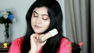 Maybelline Super Stay 24 Hour Full Coverage Foundation Review | Wear Test With & Without Primer