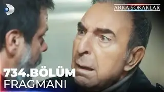 Arka Sokaklar 734. B&ouml;l&uuml;m Fragmanı yayında!  | Ali, Rıza Baba'yı bı&ccedil;akladı!