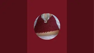 Croccheting a Louis Vuitton bag