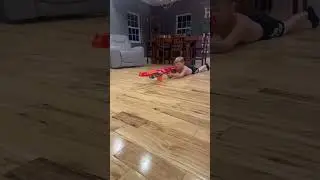 Me shoothing my nerf gun