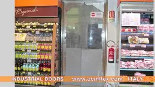 Fast action doors - High speed doors - Impact doors - Pvc strip curtains - Crash doors