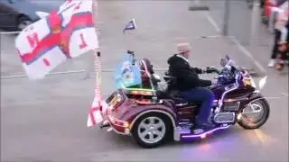 2016 Goldwing Light parade and Firework display in aid of RNLI