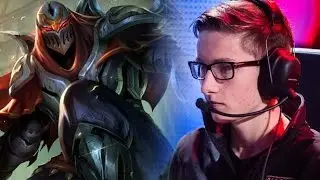 Bjergsen TSM Zed Mid SOLOQ- League of Legends Funny Moments & Highlights 2017