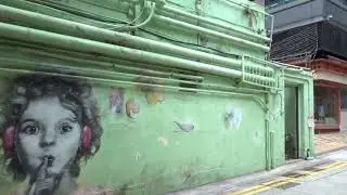 street art in hongkong