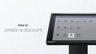 How to create a discount in your POS