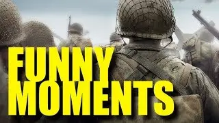 FUNNY MOMENTS &ndash; CALL OF DUTY: WWII