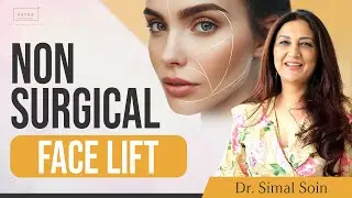 Unlock Youthful Radiance | Non-Surgical Face Lift Techniques | AAYNA Clinic Delhi