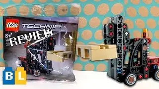 LEGO - 30655 - Technic - Forklift with Pallet