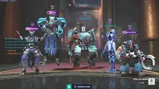 Ana murdered them😶🤯 Overwatch 2 Open Q 6v5?..5v5!
