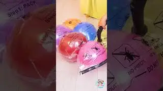 POP! 💥 Balloons That Keep You Safe?! Let&rsquo;s Try It! 🛡️😄