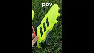 🤩Adidas COPA's ALWAYS Hit Different 🙌  #shorts #football #adidassoccer #soccer