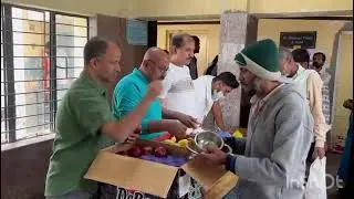 RBB Annadhana program at KIDWAI Hospital Dharmashala