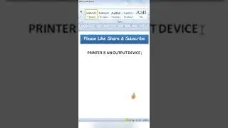 Quick Parts Option in MS-Word | MS-Word Trick | How To Use Quick Parts In MS-Word #Short #shortvideo