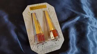 Fenty beauty two lil stunnas mini longwear fluid lip color duo |  #unmatched  #underrated