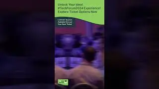 Which #TechForum2024 experience suits you best?