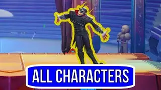 MultiVersus - The Batman Who Laughs Vs All Characters (4K) Season 1