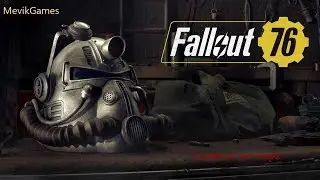 Первый запуск Fallout 76 на ps4