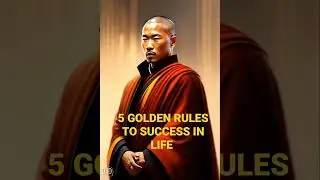 5 GOLDEN RULES TO SUCCESS IN LIFE