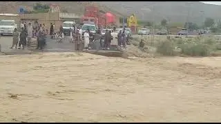 Flood situation Hanna Orak Road 18-08