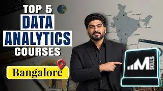 Top 5 Best Data Analytics Courses Institutes in Bangalore | 100% Job Placement #datanalytics
