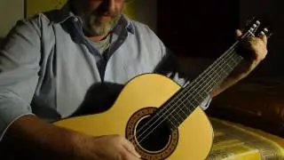 Avantgarde Meets Classic - SUNNYROSE - Flamenco Flamenca Negra Classical Guitar Luthier Spain