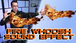 Fire Whoosh Sound Design Tutorial