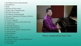 1 hour music composed by Falun Dafa practitioner