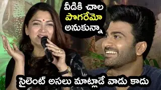 Actress Kushboo About Hero Sharwanand Attitude | TFPC