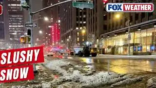 Monster Blizzard Pummels New York City
