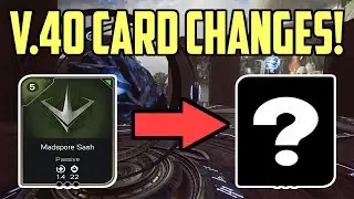 [Paragon] All V.40 Card Changes In One Simple Video!