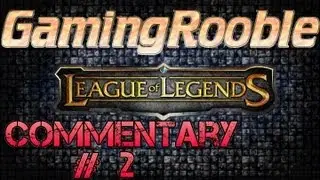 LoL - Season 3 - Commentary #2 - High ELO Ranked Solo Queue