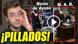 EL V&Iacute;DEO QUE HUNDE A MAR Y AL NOVIO DE AYUSO FRENTE AL JUEZ. &iexcl;TEN&Iacute;A QUE PASAR!