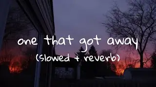 Jason Ross, DABIN - One That Got Away (slowed + reverb)