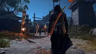 Assassin&rsquo;s Creed Shadows - Stealth Gameplay / Outpost Clearing - PC