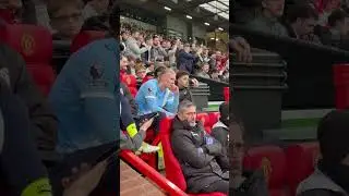 Why Do Haaland & Doku Look So Confused? Bench Cam vs Man Utd