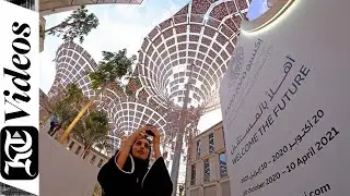 Expo 2020 Dubai: Construction of three thematic districts complete