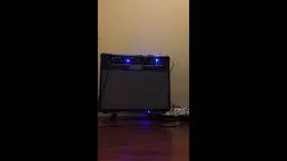 Mesa Triple Crown 50 Watt combo IPhone recorded.