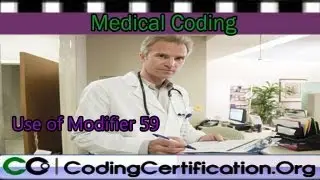 CPT Coding Tutorial &mdash; Use of Modifier 59