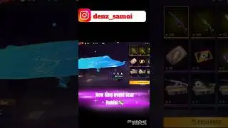 New scar ring event onespintrick redeem💎#short#newringevent #onespintrick#freefire#viral #trending..