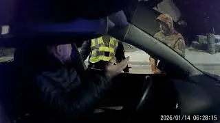 Вишгород. Поліція. ТЦК . 2 блокпости за 5 хвилин.
