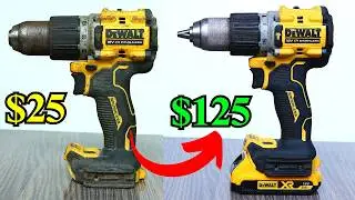 DeWalt DCD-800/805 XR Drill Complete Restoration & Transformation Like New!