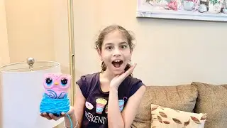 Owleez unboxing/teaching owleez to fly and more!