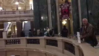 #WIUnion Lunchtime Singers