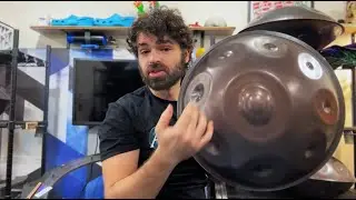 Mini Handpans! Introducing the Aura Traveler Series
