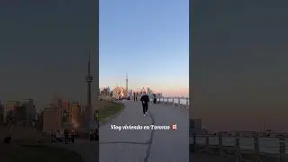 Vlog 4 viviendo en Toronto✌🏻#canada #canadavlogs #toronto #vlogdeviajes #canadalife #canada