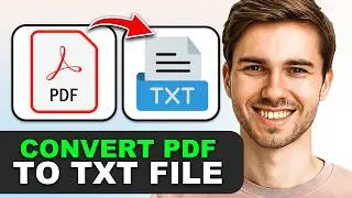 How to Convert PDF to Text (Save PDF as Text Document) in 2026