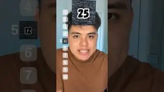 ПРОБУЮ СТАВИТЬ ЦИФРЫ ПО ПОРЯДКУ 1 ЧАСТЬ #challenge