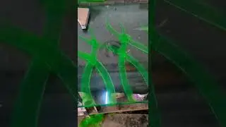 welcome to my channel🤯 etching work#etching railing glass#s j glass work#etching