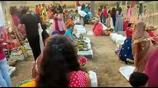 बलिया छठ घाट | Manisha Singh Rajput | ballia vlog | chhath puja