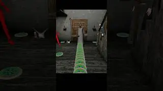 Granny & Spider Angelina & Ladybug And Evilnun 😈🔥 Door Escape #granny #short granny game definition